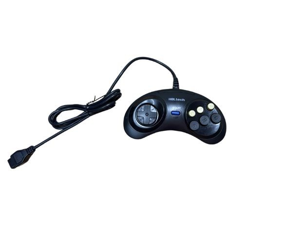 &ua JOYSTICK SEGA GENESIS HBL